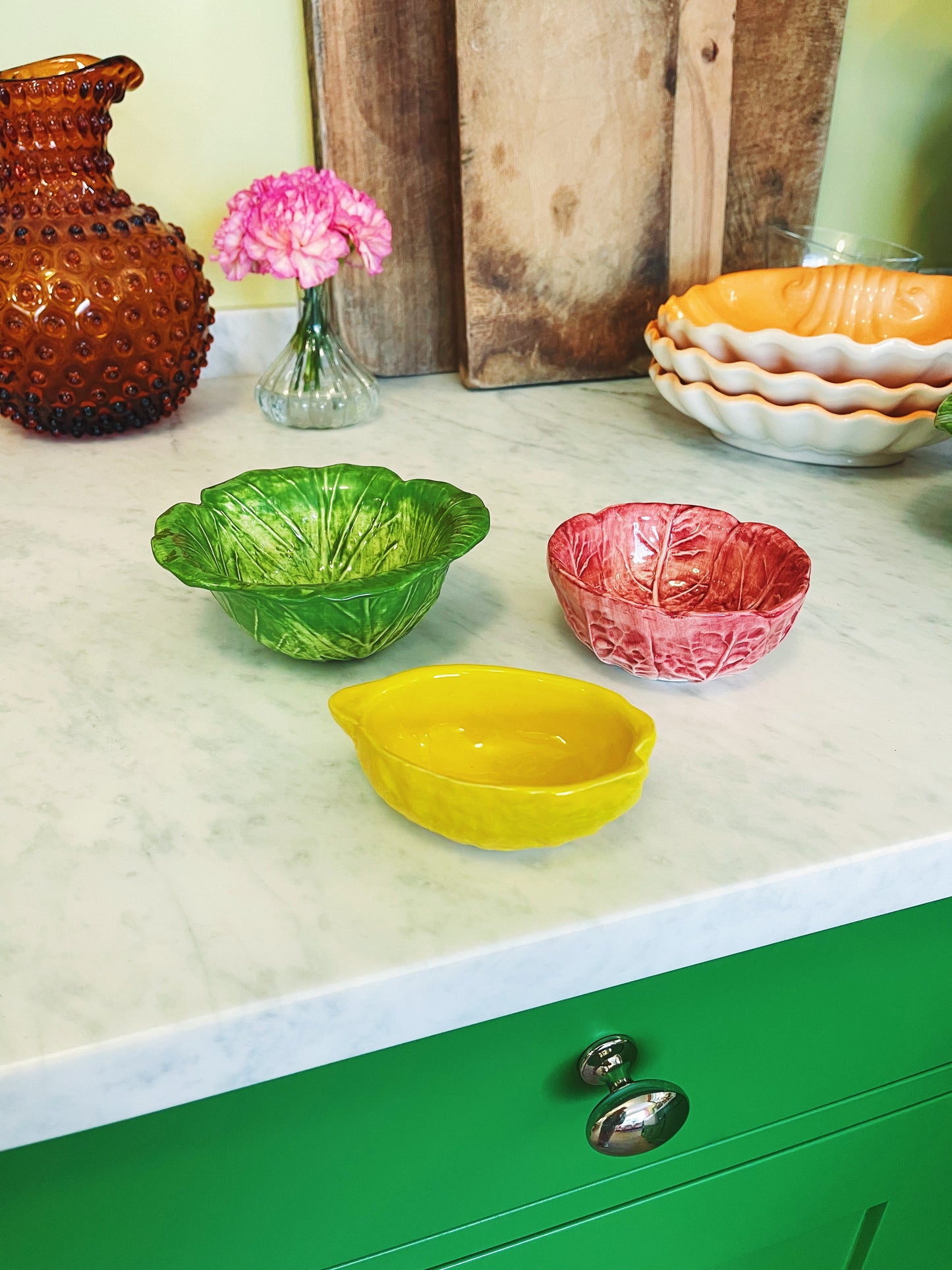 Bientôt Green Salad Bowl 13cm