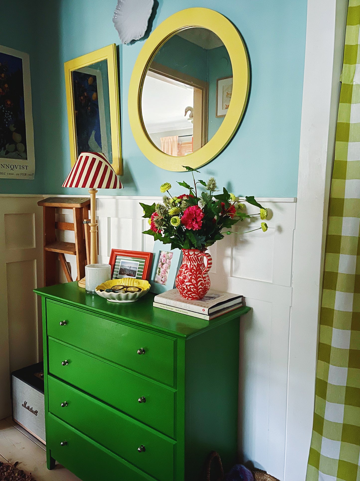 Pomegranate Jug Red 19cm