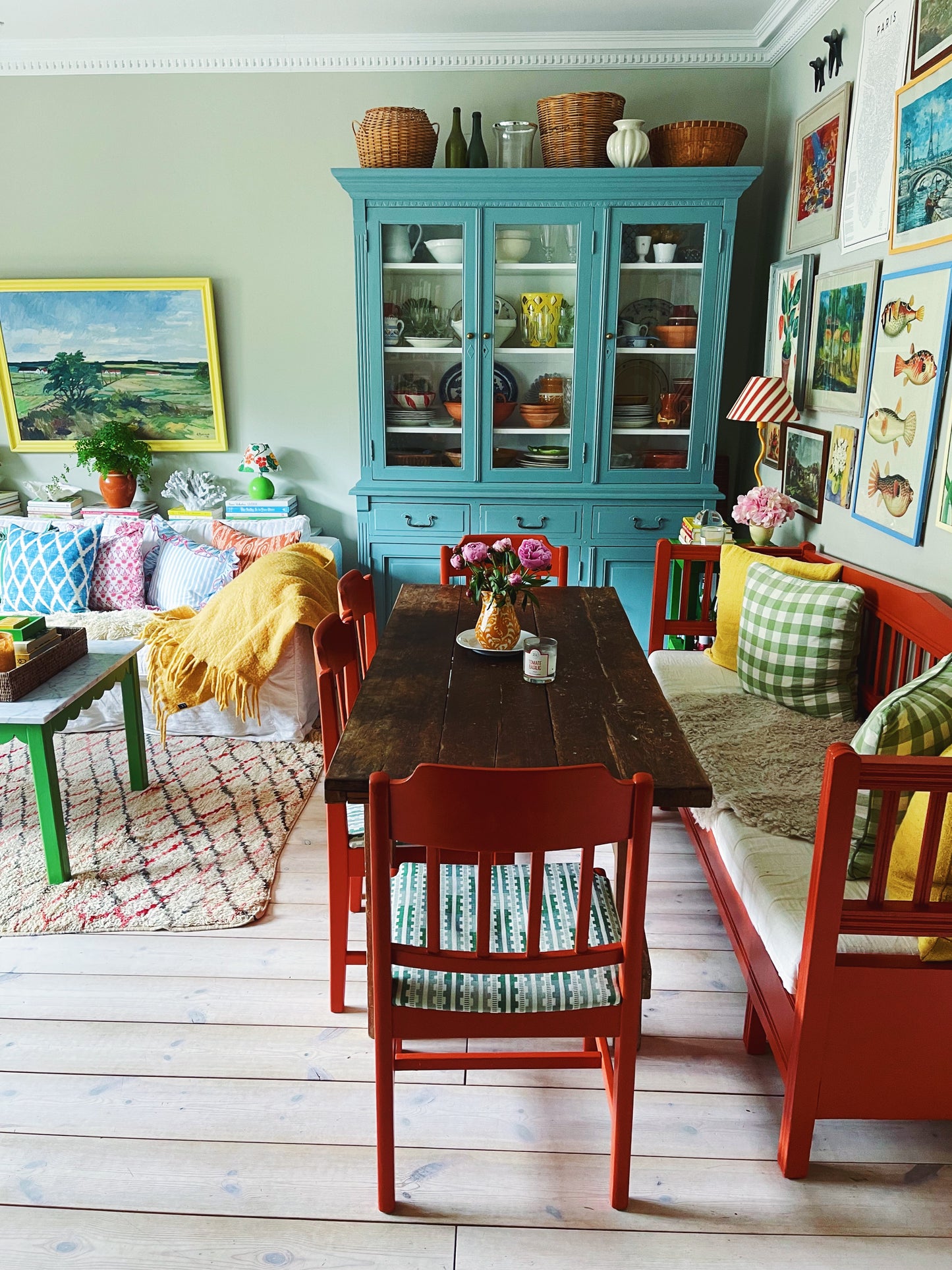 Pomegranate Jug Yellow 16cm