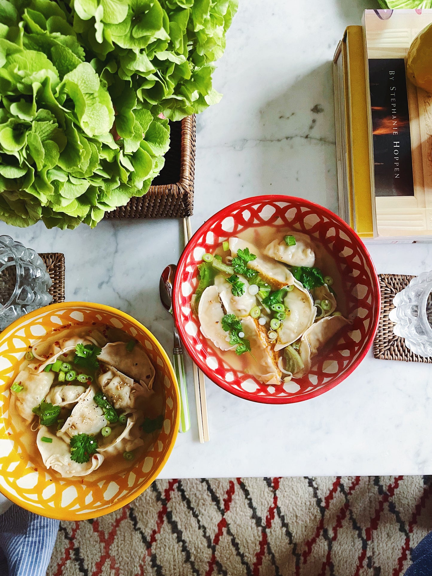 Bientôt Pomegranate Bowl Red 21cm