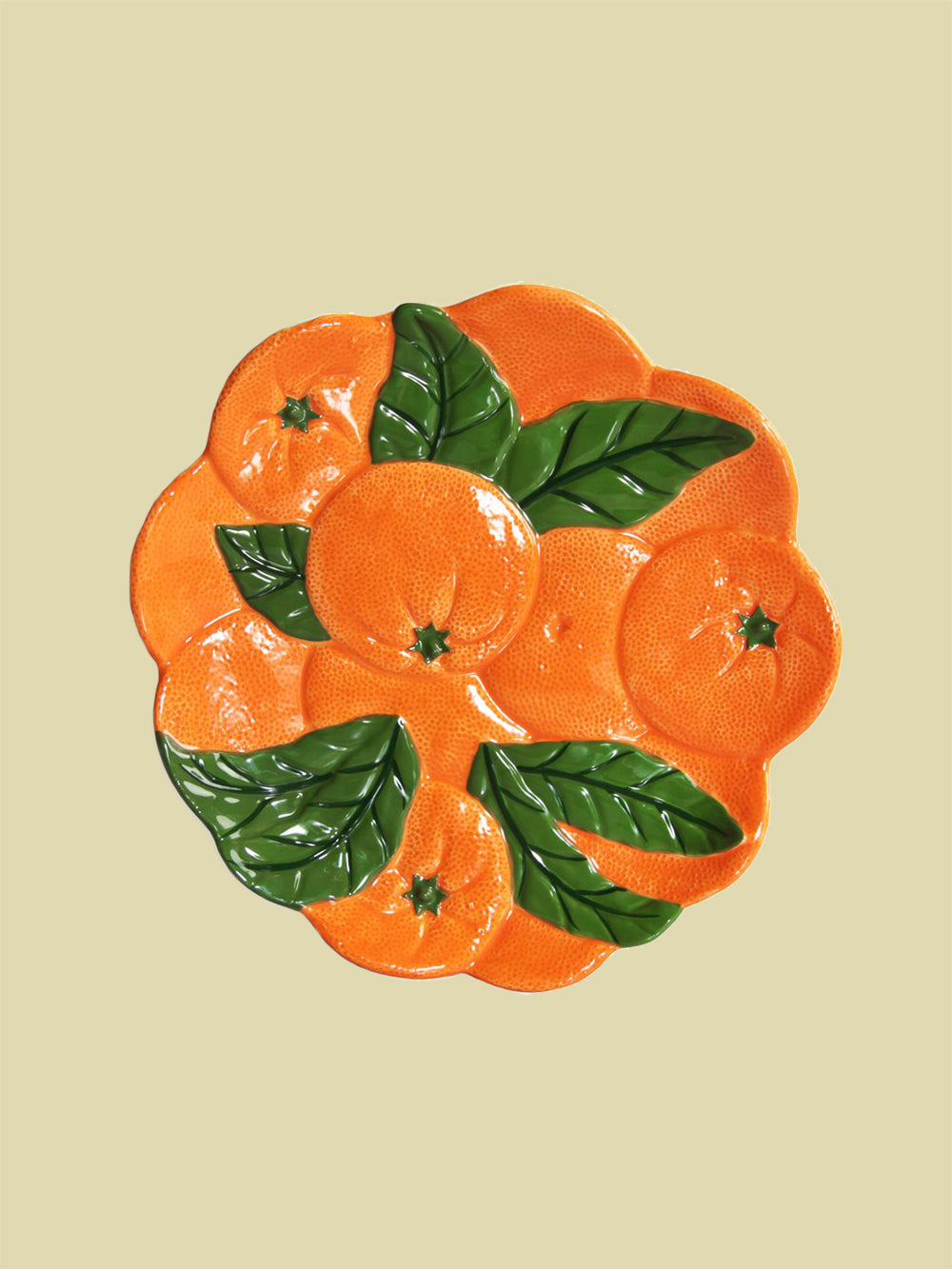 Plate Orange 23cm