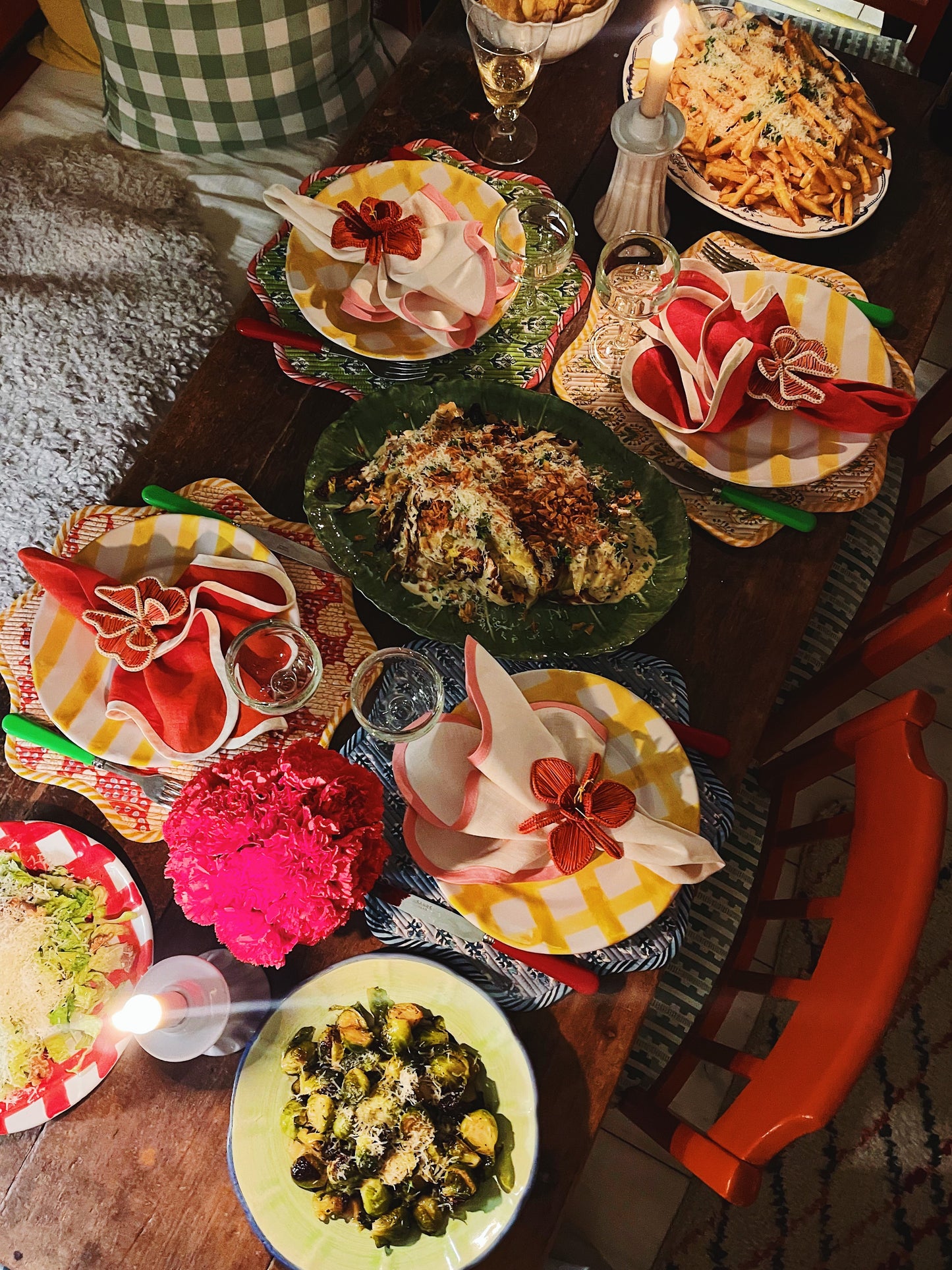 Radicchio Platter Green 40cm