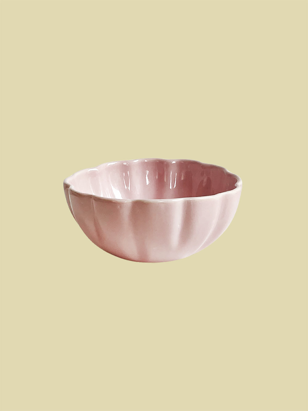 Bientôt Scallop Bowl Pink 9cm