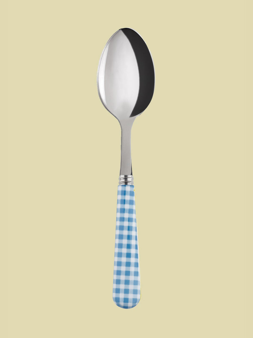 Blårutig Sked 19cm