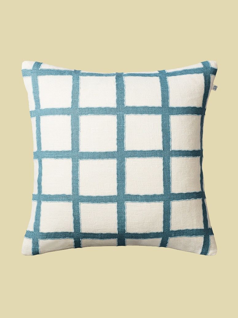 Amar Cushion Cover Blue 50x50cm