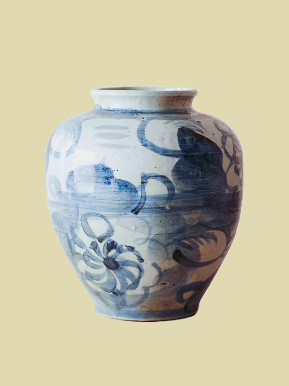 Blue and White Vase