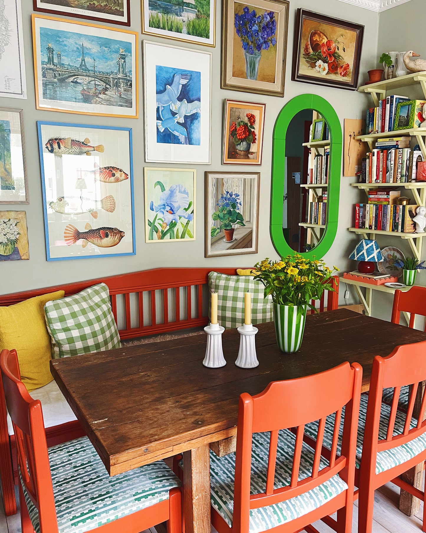 Paris Candle Holder 15cm