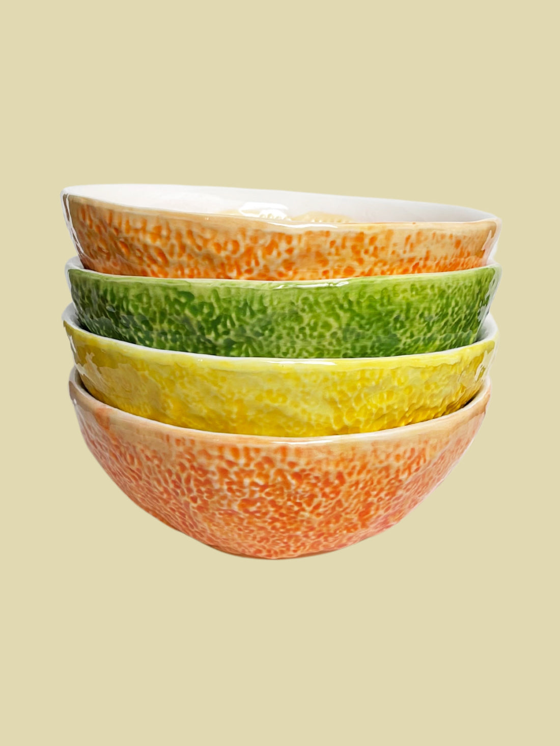 Citrus Bowl Orange 15cm