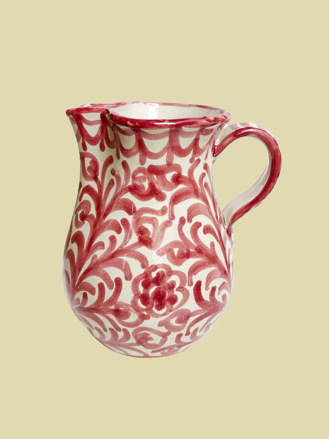 Pomegranate Jug Pink 16cm