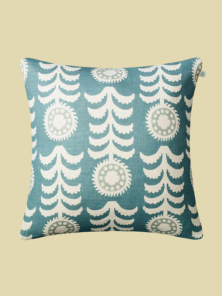Alok Cushion Cover Blue 50x50cm