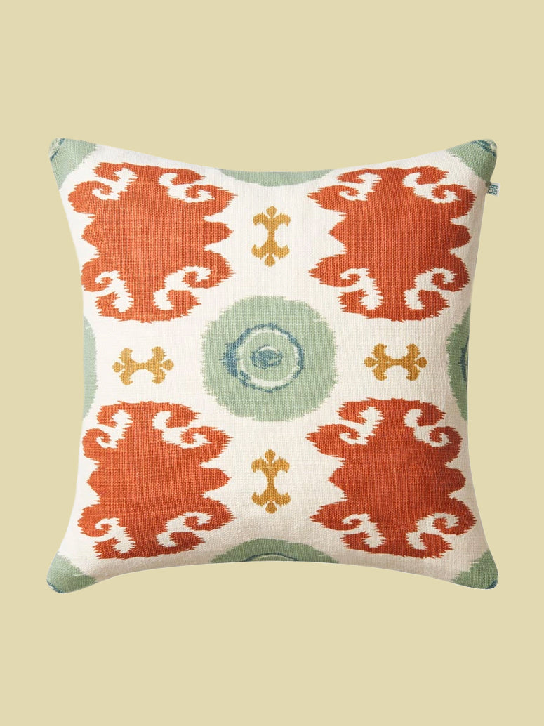 Mahal Cushion Cover Aqua 50x50cm
