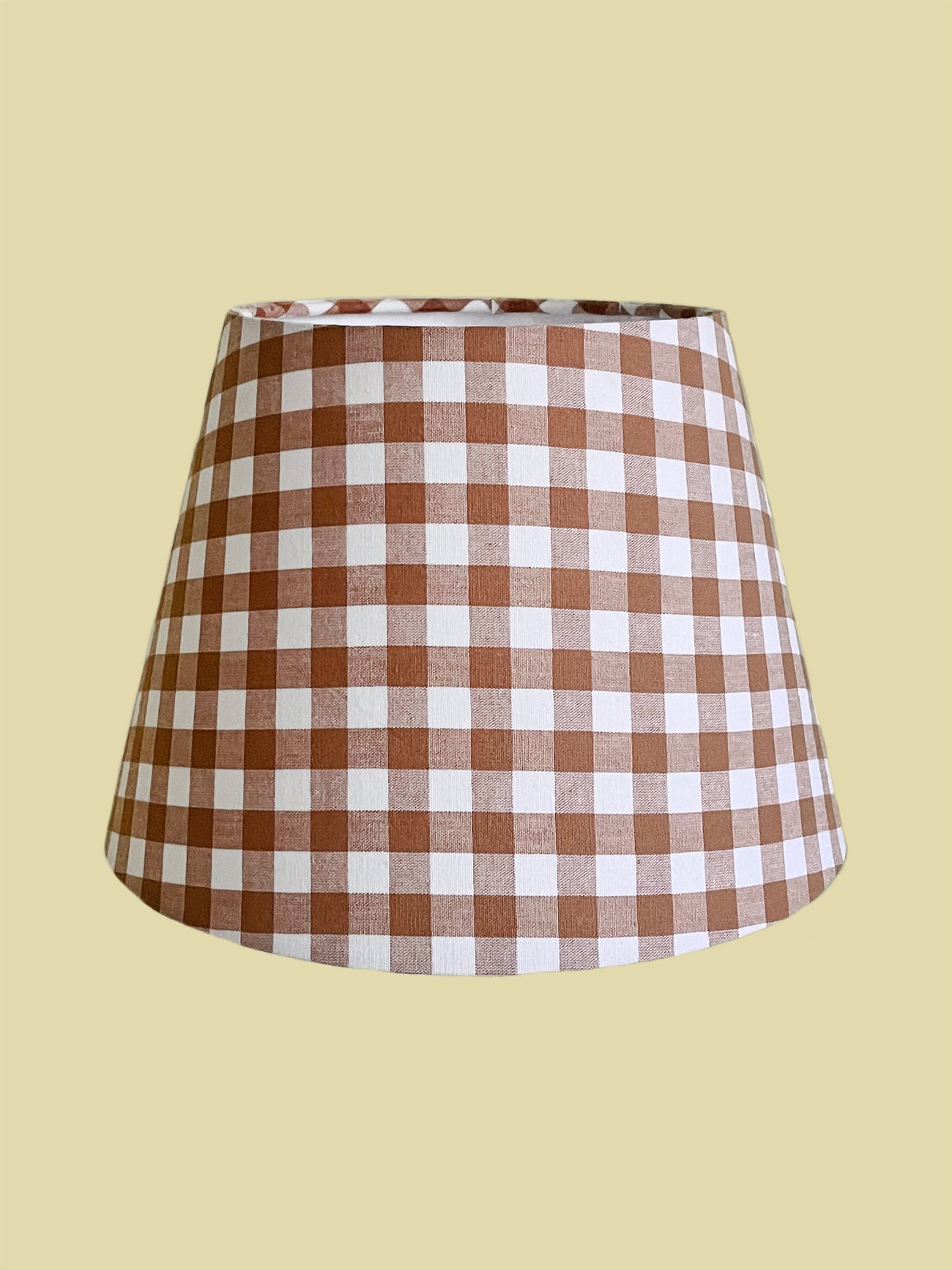 Bientôt Gingham Lampshade 25cm