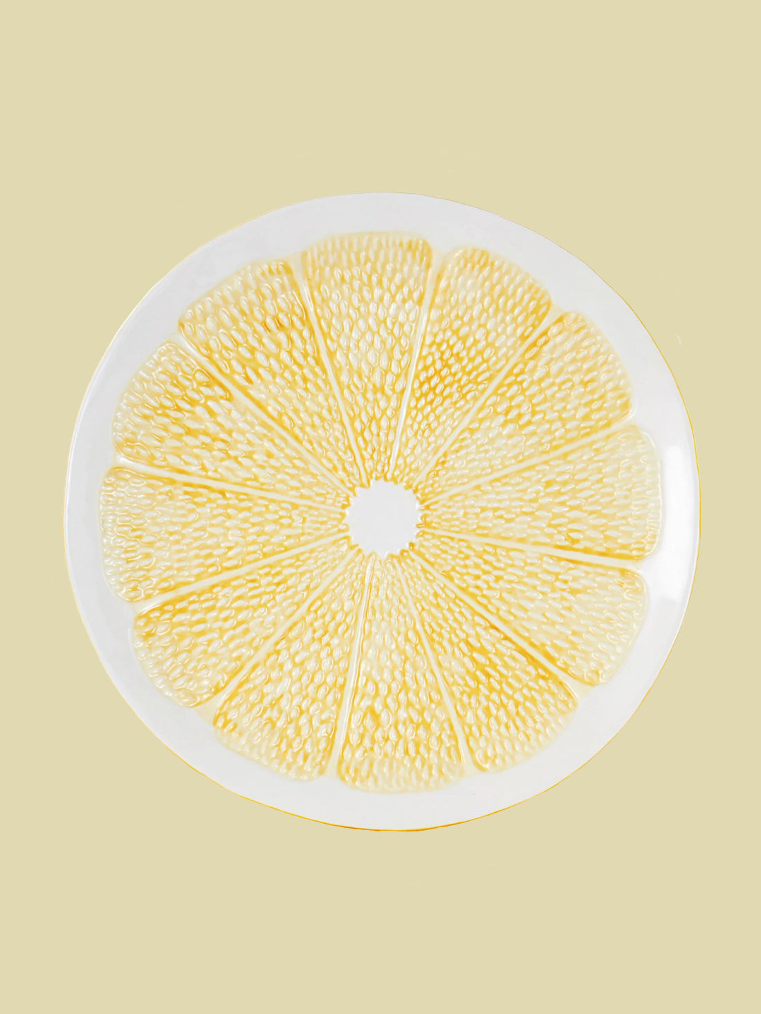 Bientôt Lemon Platter 28cm
