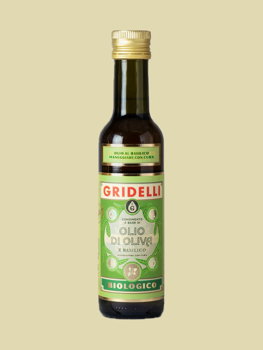 Olivolja med Basilika 250ml