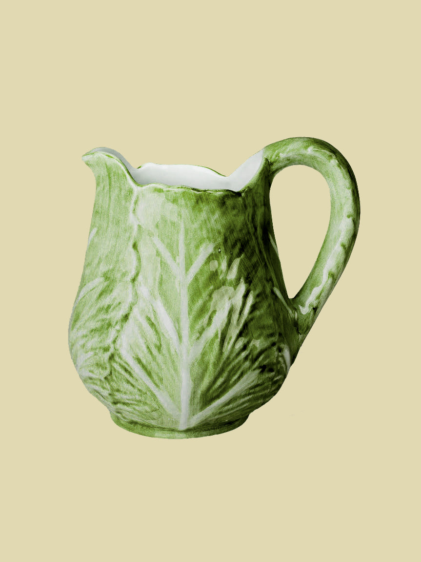 Jug Green 19cm