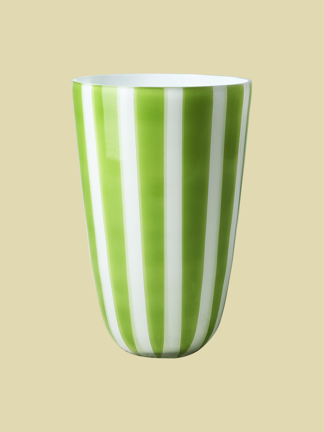 Grönrandig Vas 20cm