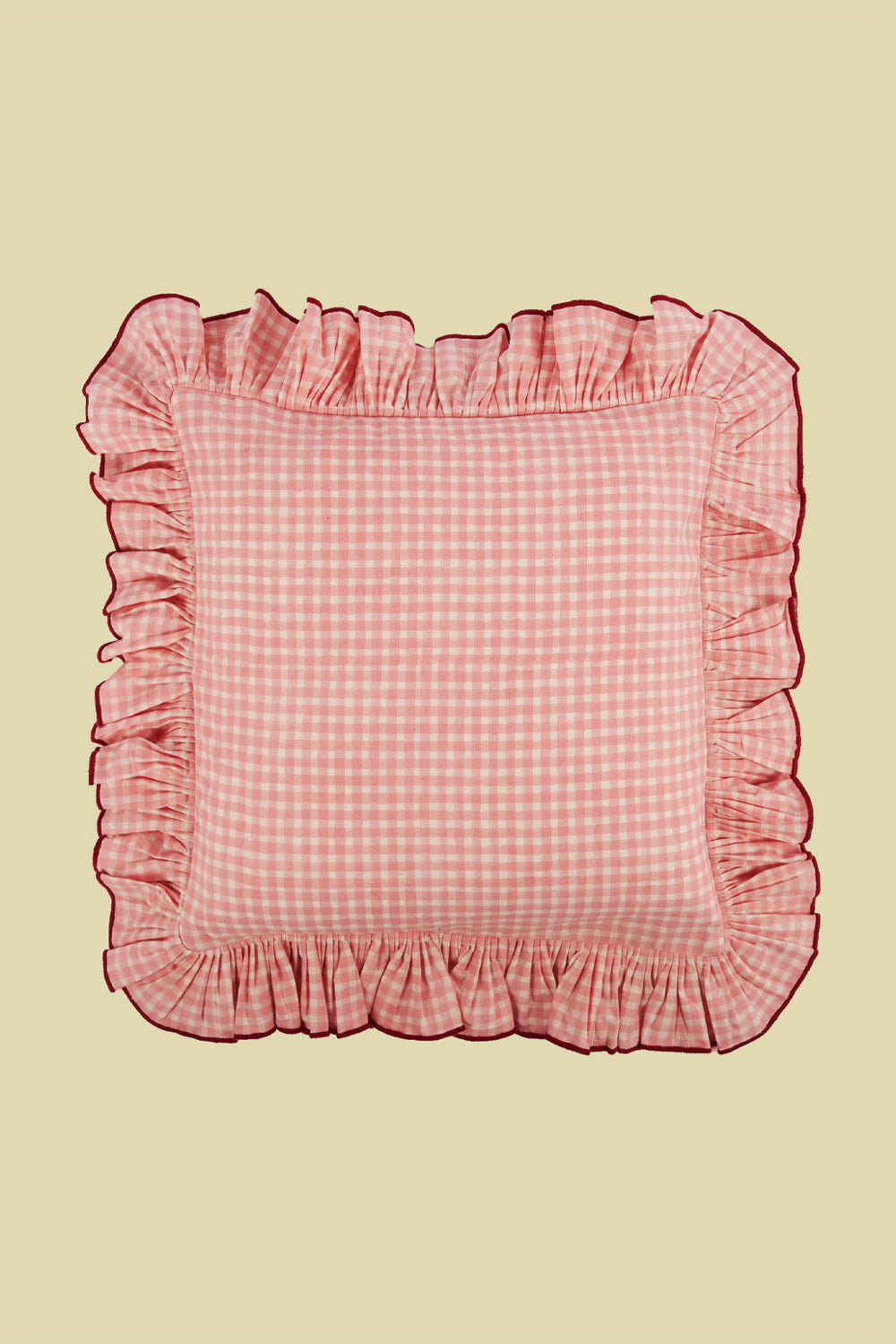 Kuddfodral Rosarutigt 40x40cm