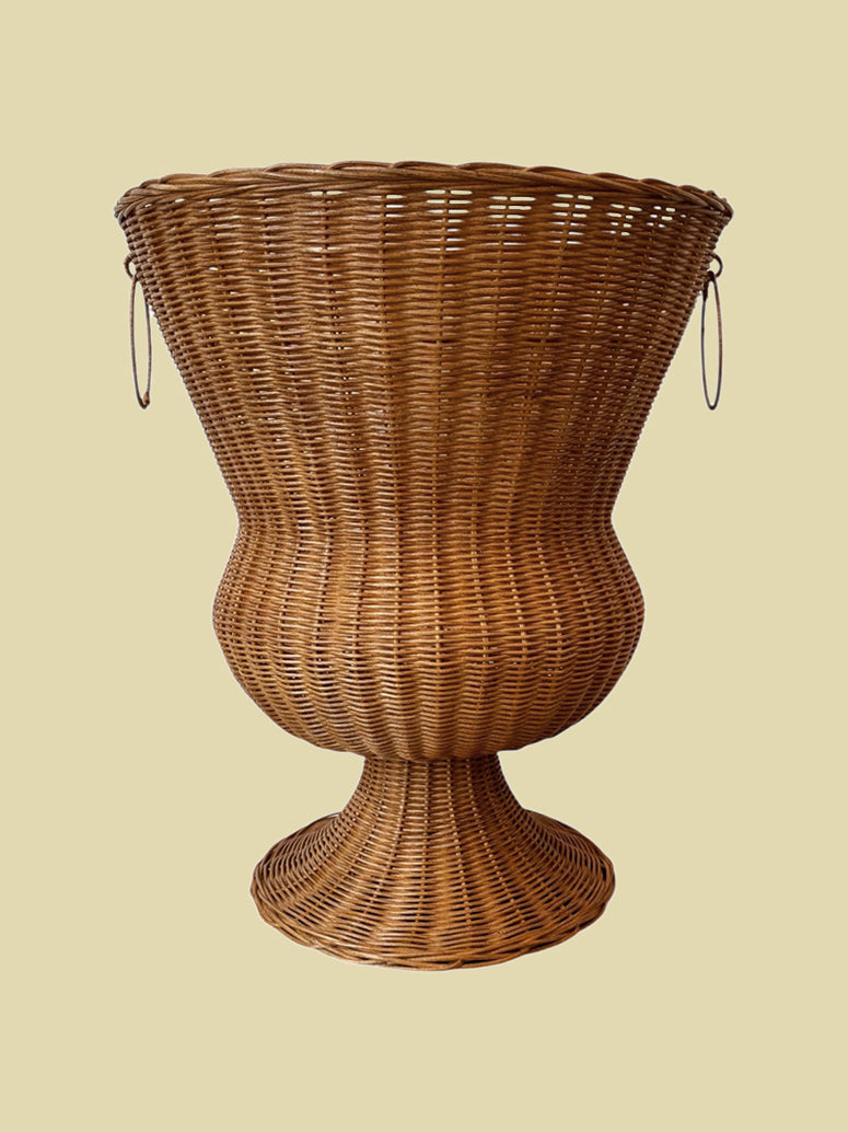Rattan Vase 58cm