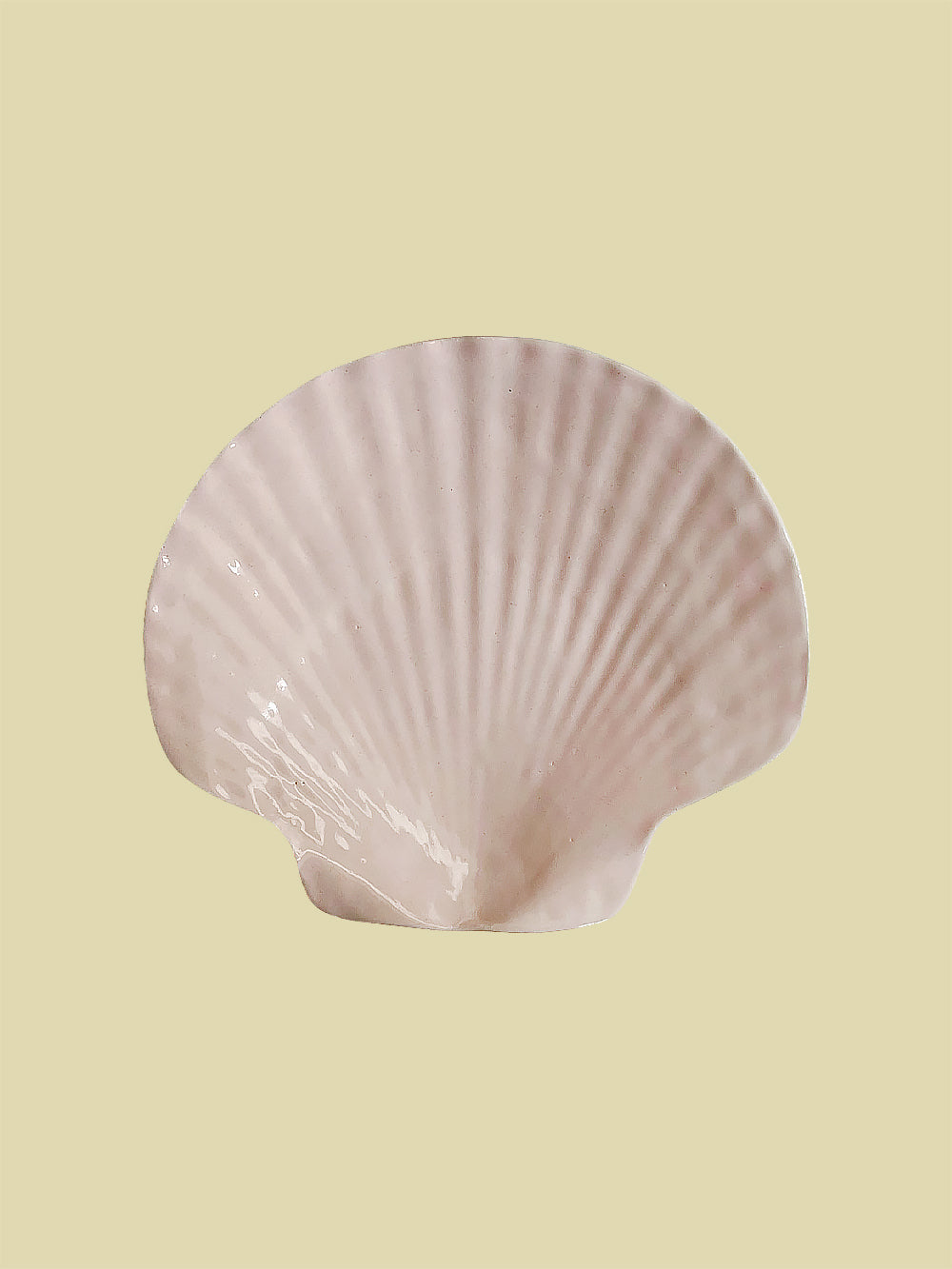 Bientôt Ceramic Shell Pink 15cm