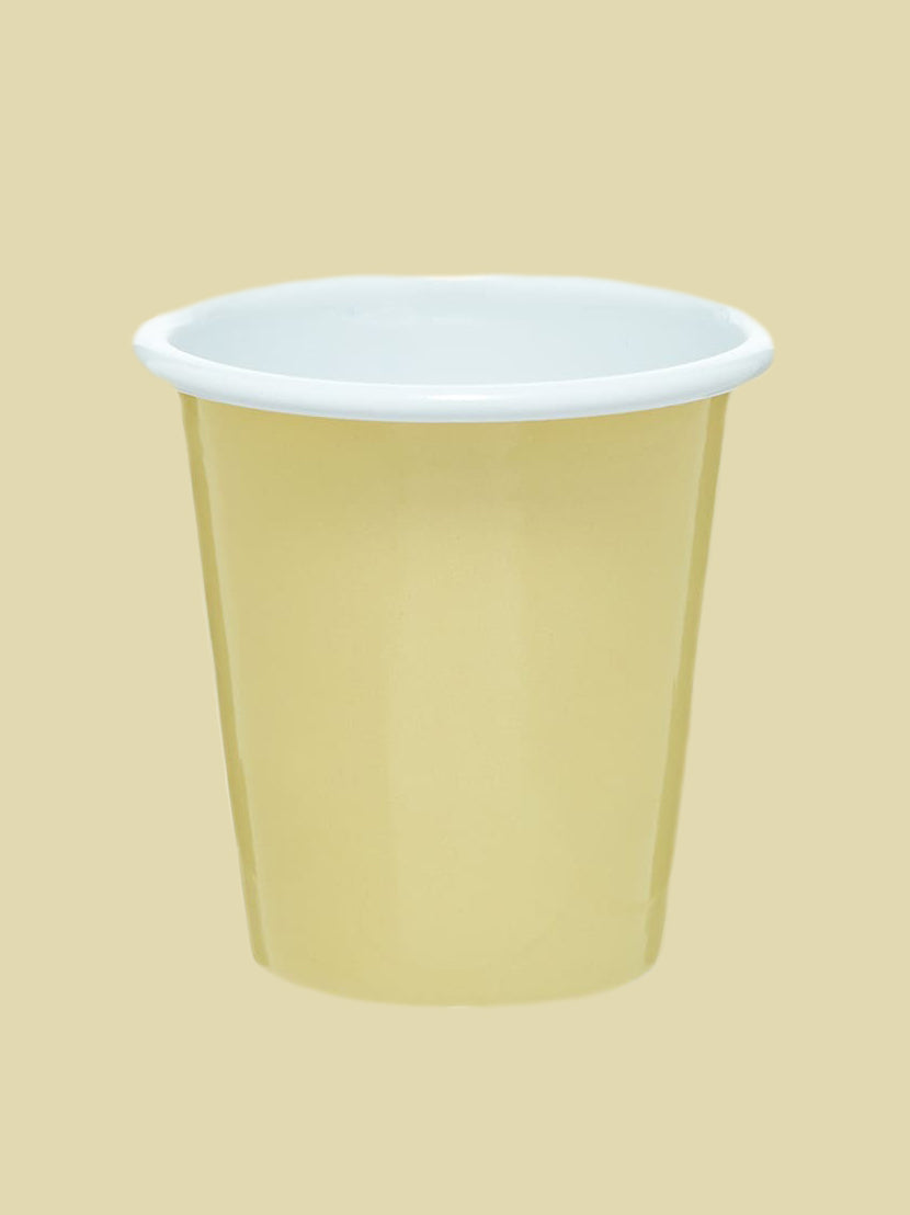 Toothbrush Mug Light Yellow