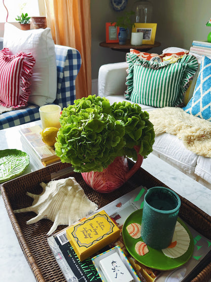 Radicchio Jug Pink 19cm