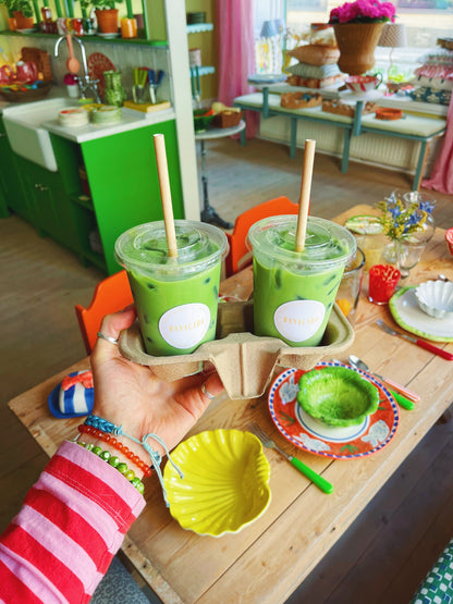 Scallop Bowl Yellow 22cm