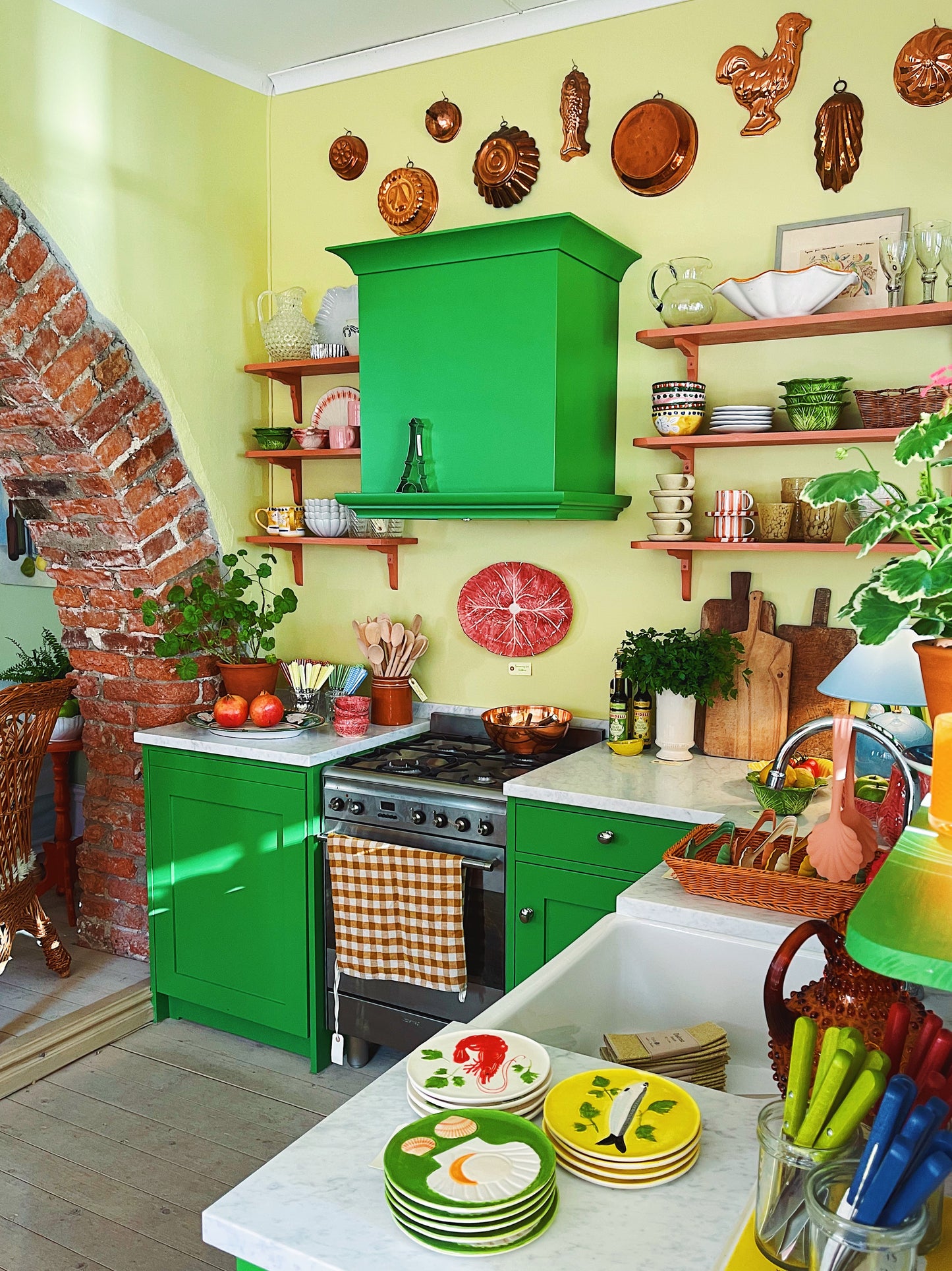 Radicchio Platter Pink 40cm