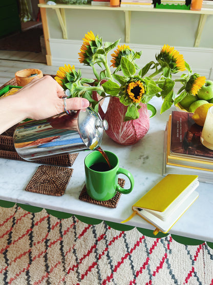 Radicchio Jug Pink 19cm