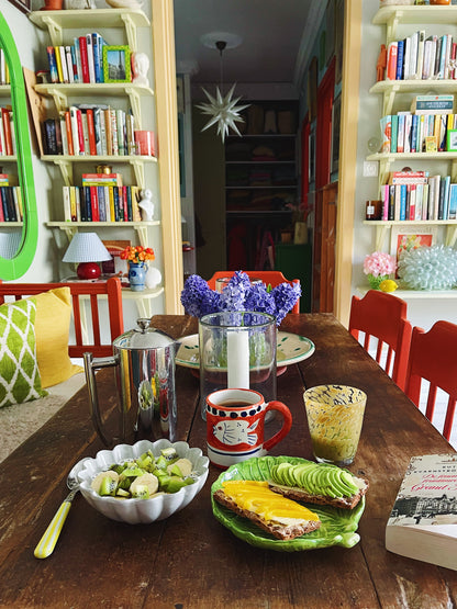 Green Leaf Plate 20cm