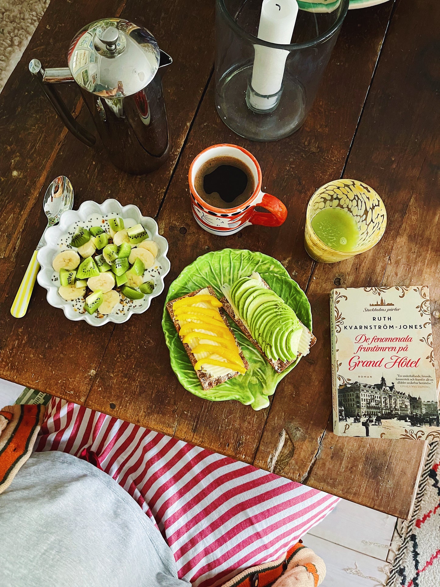 Green Leaf Plate 20cm