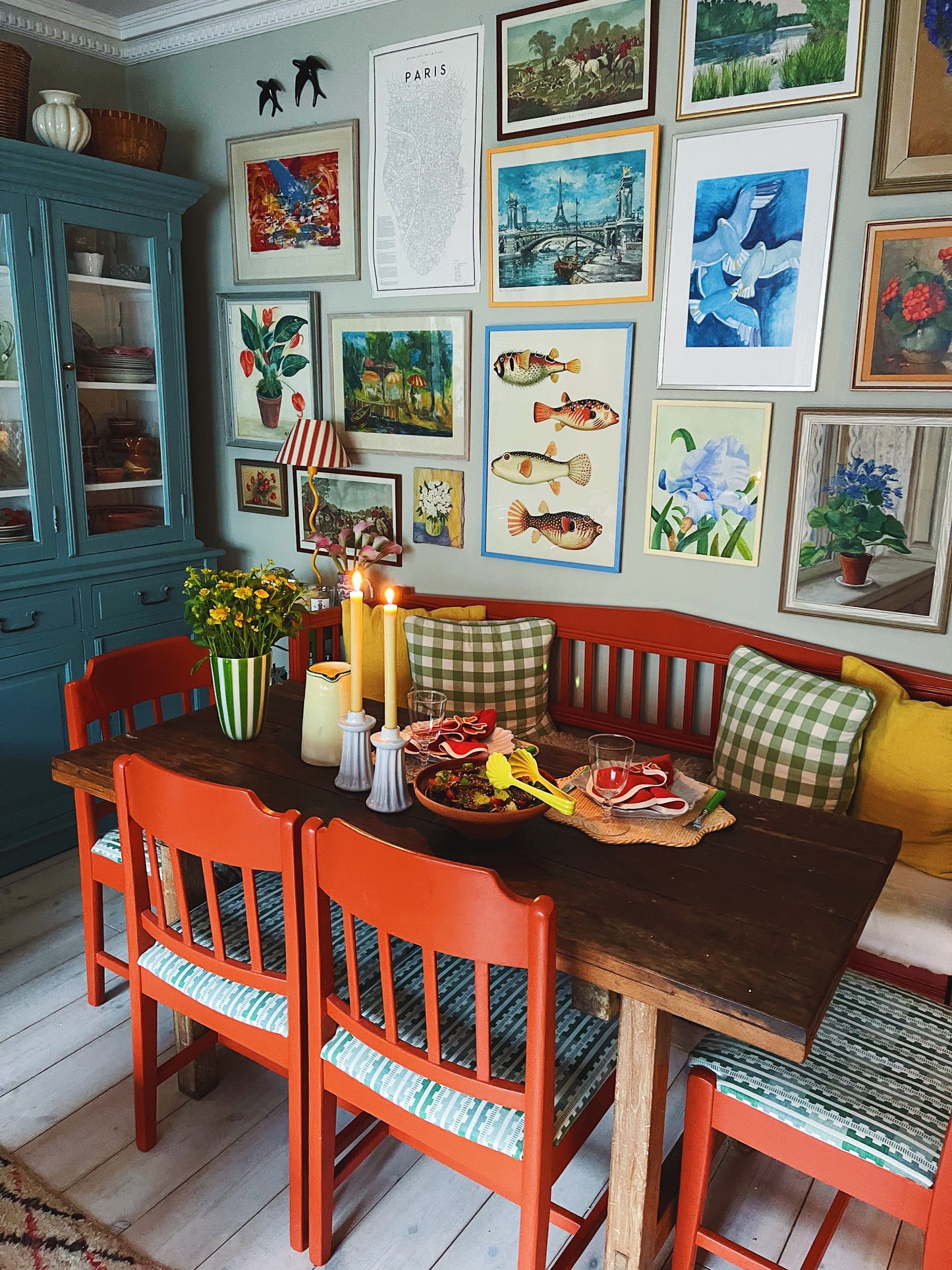 Paris Candle Holder 15cm