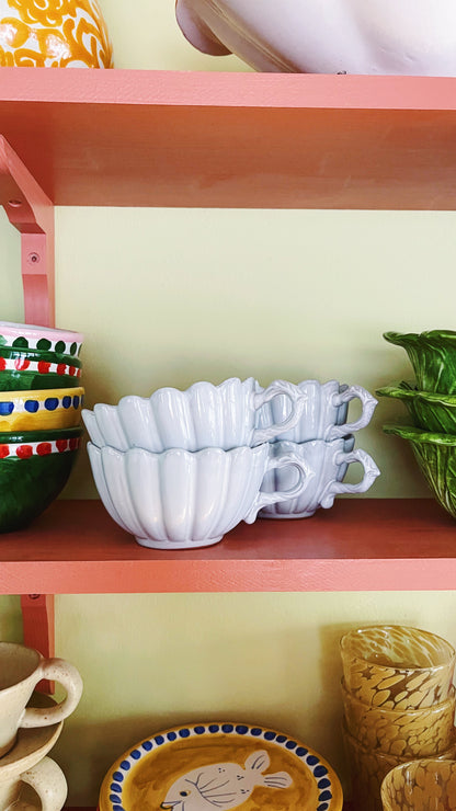 Bientôt Scallop Coffee Cup 11cm