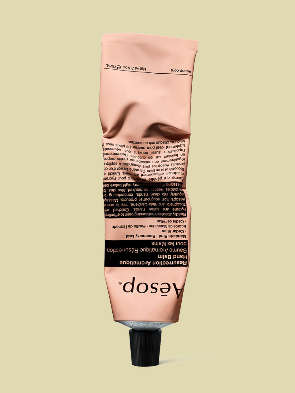 Aesop Hand cream