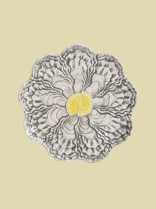 Plate Oyster 23 cm