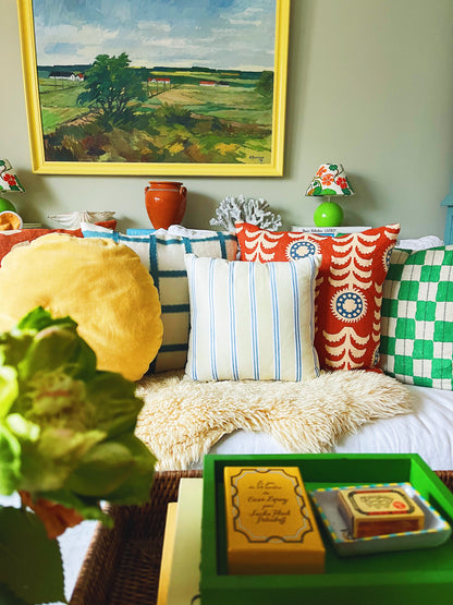 Alok Cushion Cover Red 50x50cm