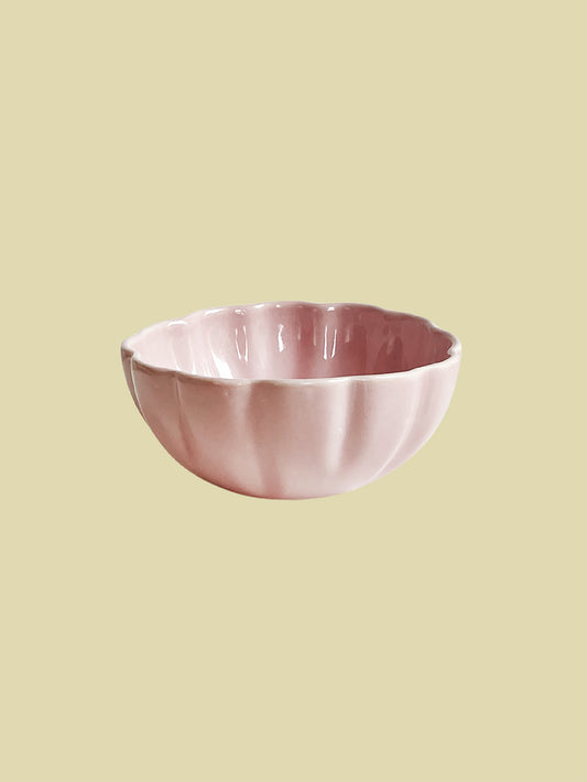 Bientôt Scallop Bowl Pink 9cm