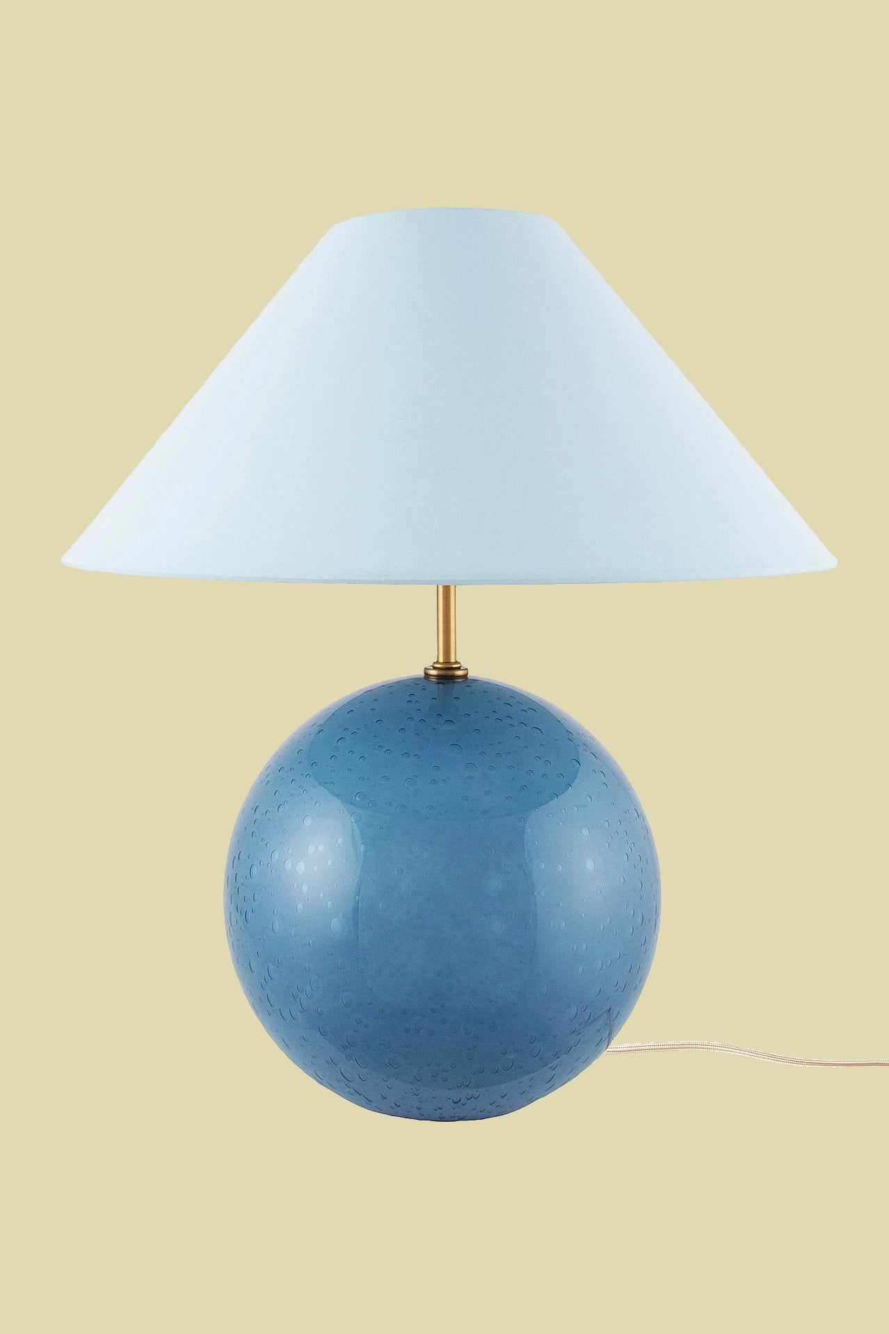 Table Lamp Blue