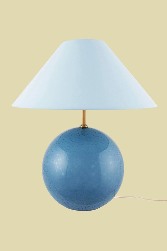 Table Lamp Blue
