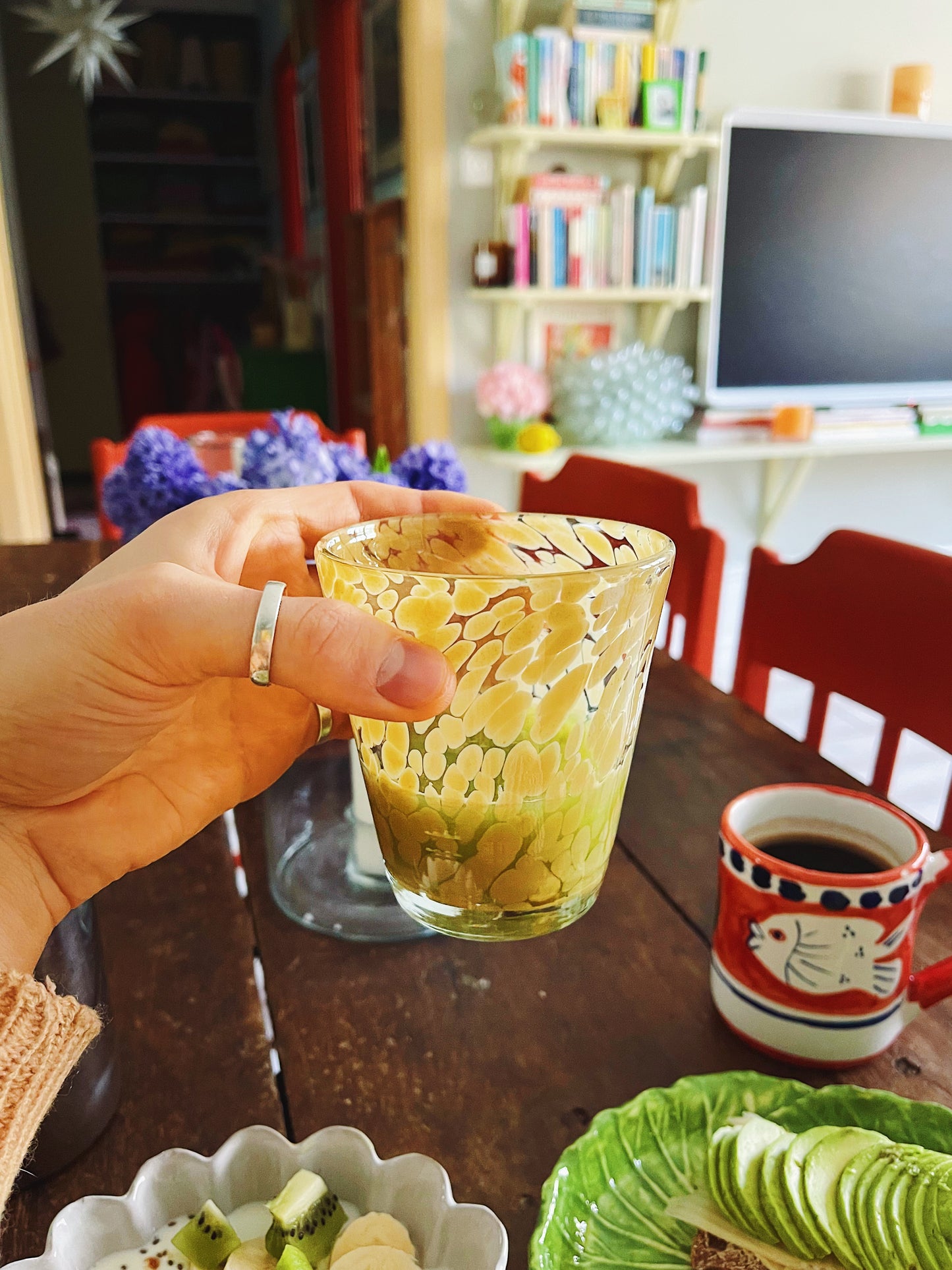 Tumbler Honey Yellow 10cm