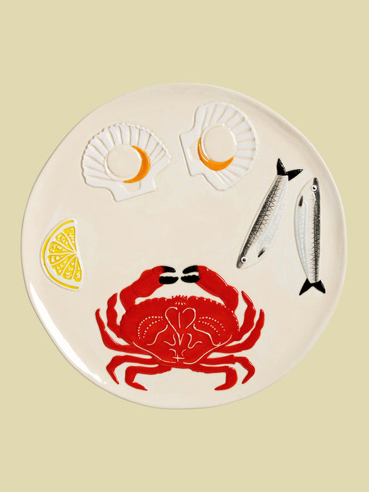 Crab Platter 27cm