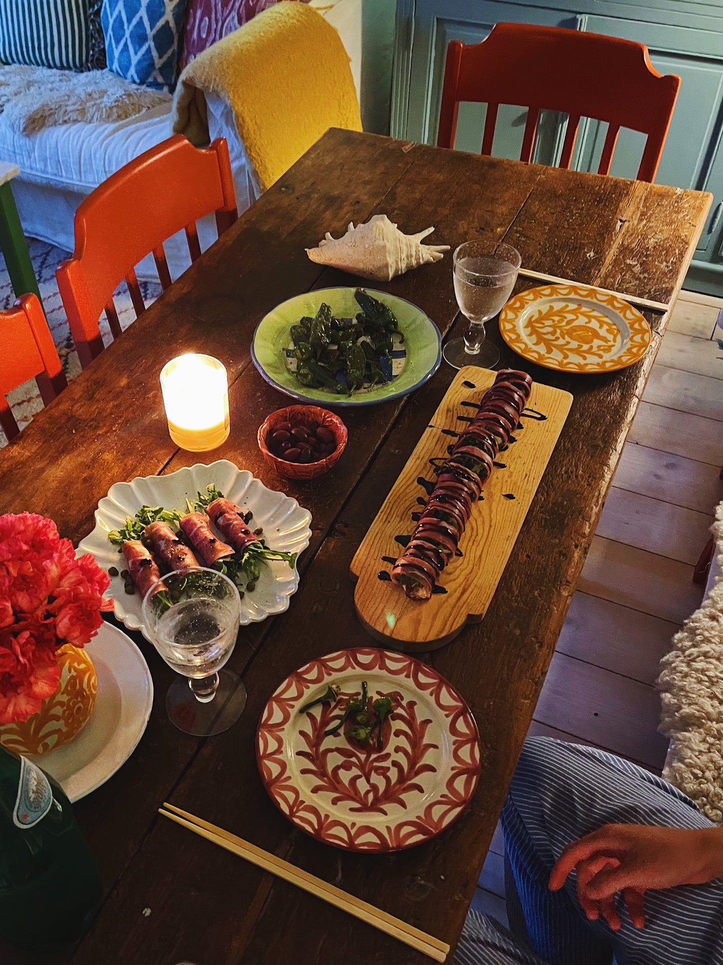 Pomegranate Plate Pink 20cm