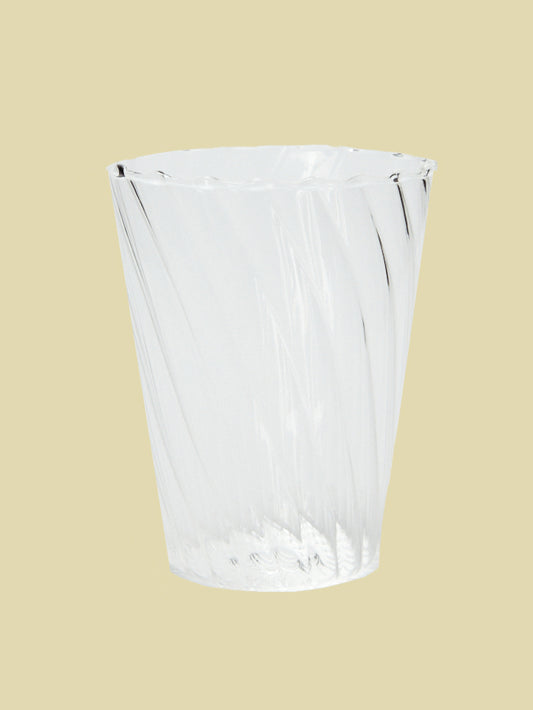 Dricksglas Räfflor