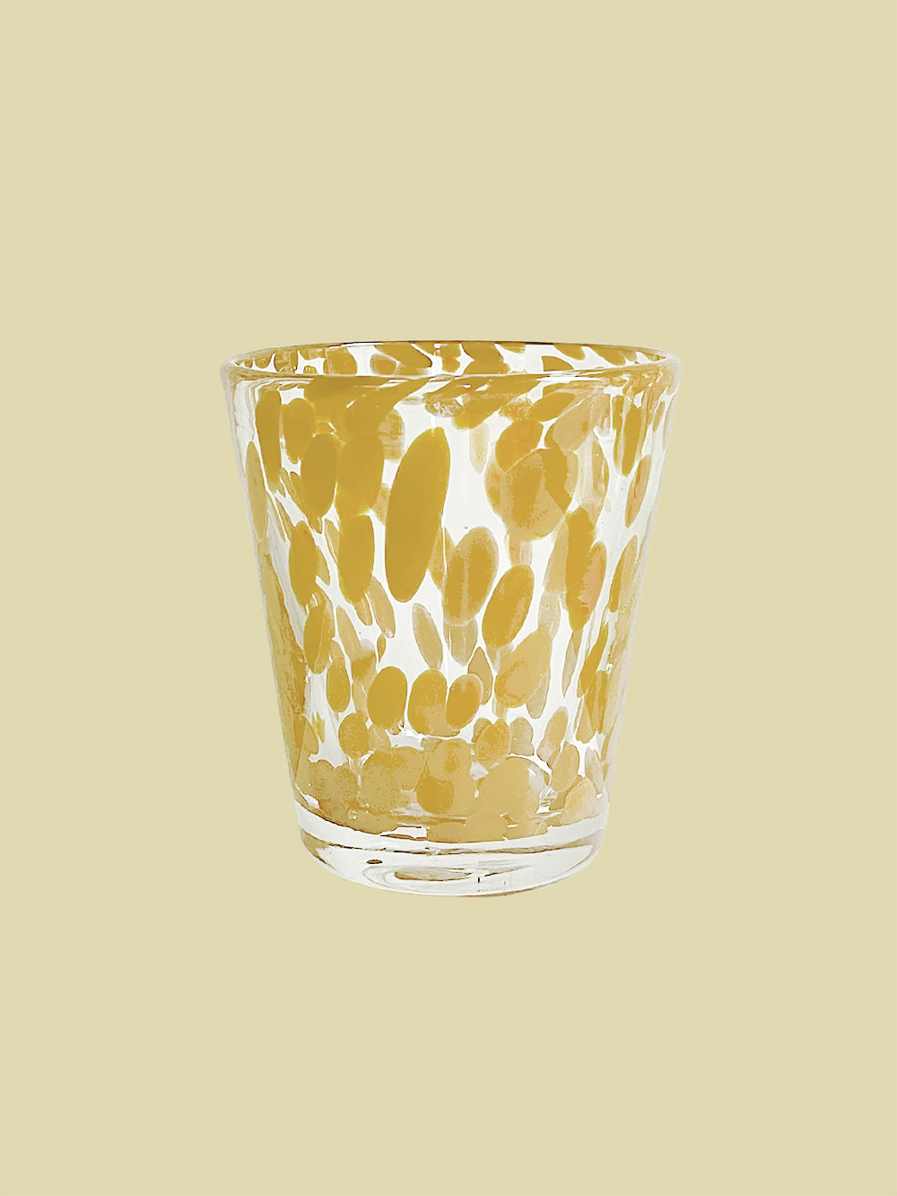 Tumbler Honey Yellow 10cm