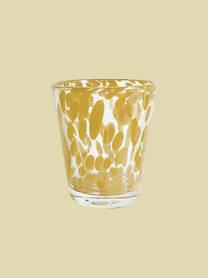Tumbler Honey Yellow 10cm