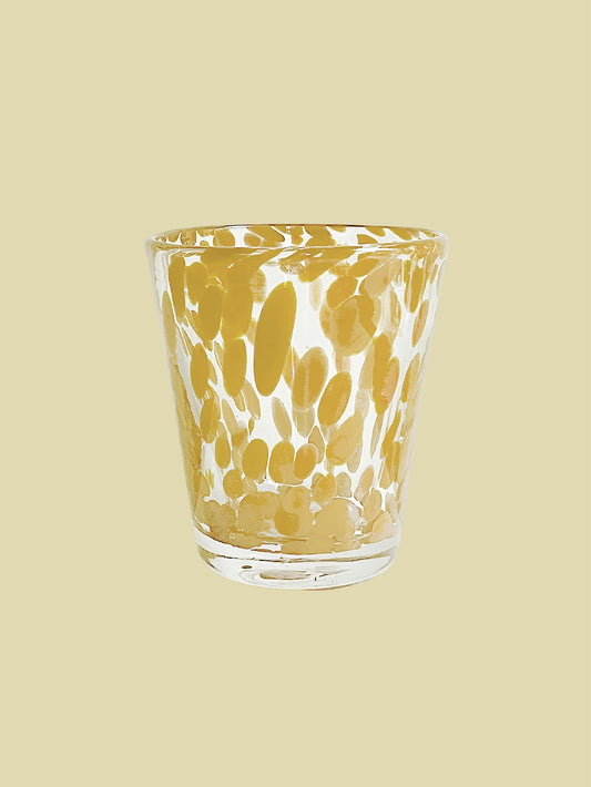 Tumbler Honey Yellow 10cm