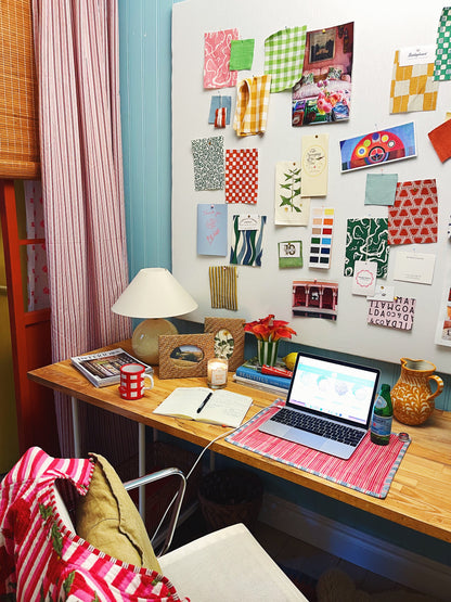 Nuit Table Lamp Creme 35cm