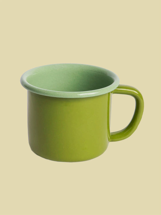 Enamel Mug Green