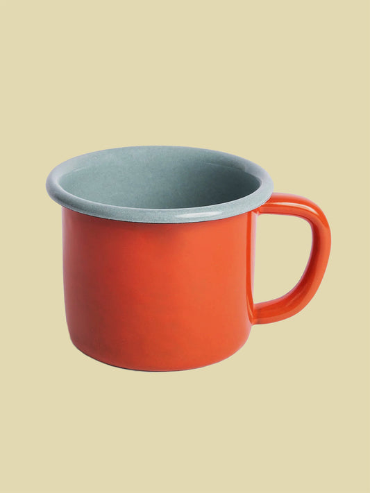 Enamel Mug Red