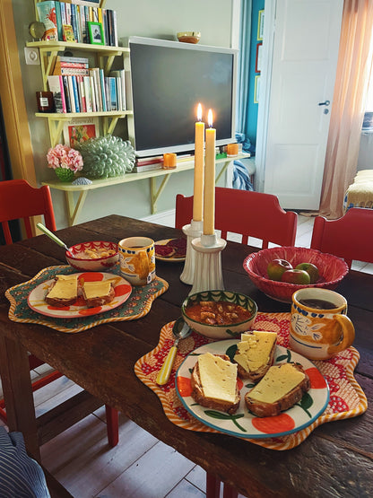 Radicchio Bowl Pink 23cm