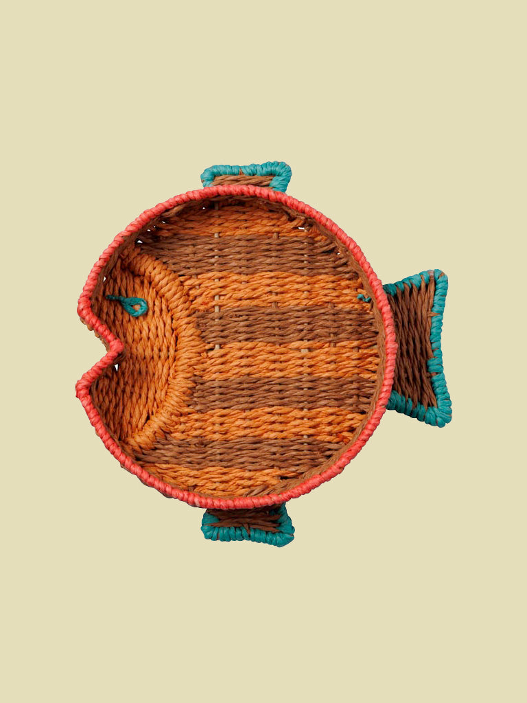 Bricka Fisk Orange (Kommer snart)